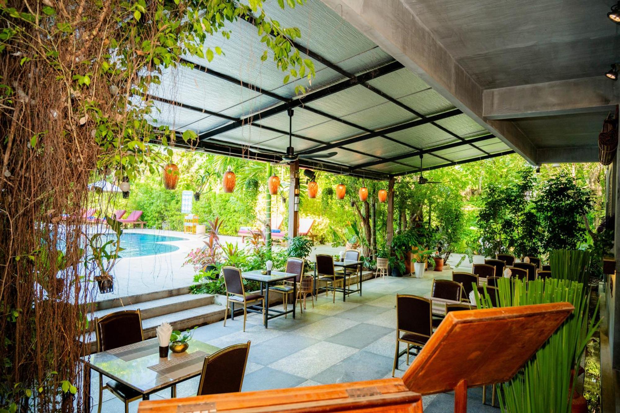Kampot Sweet Boutique Hotel Ngoại thất bức ảnh