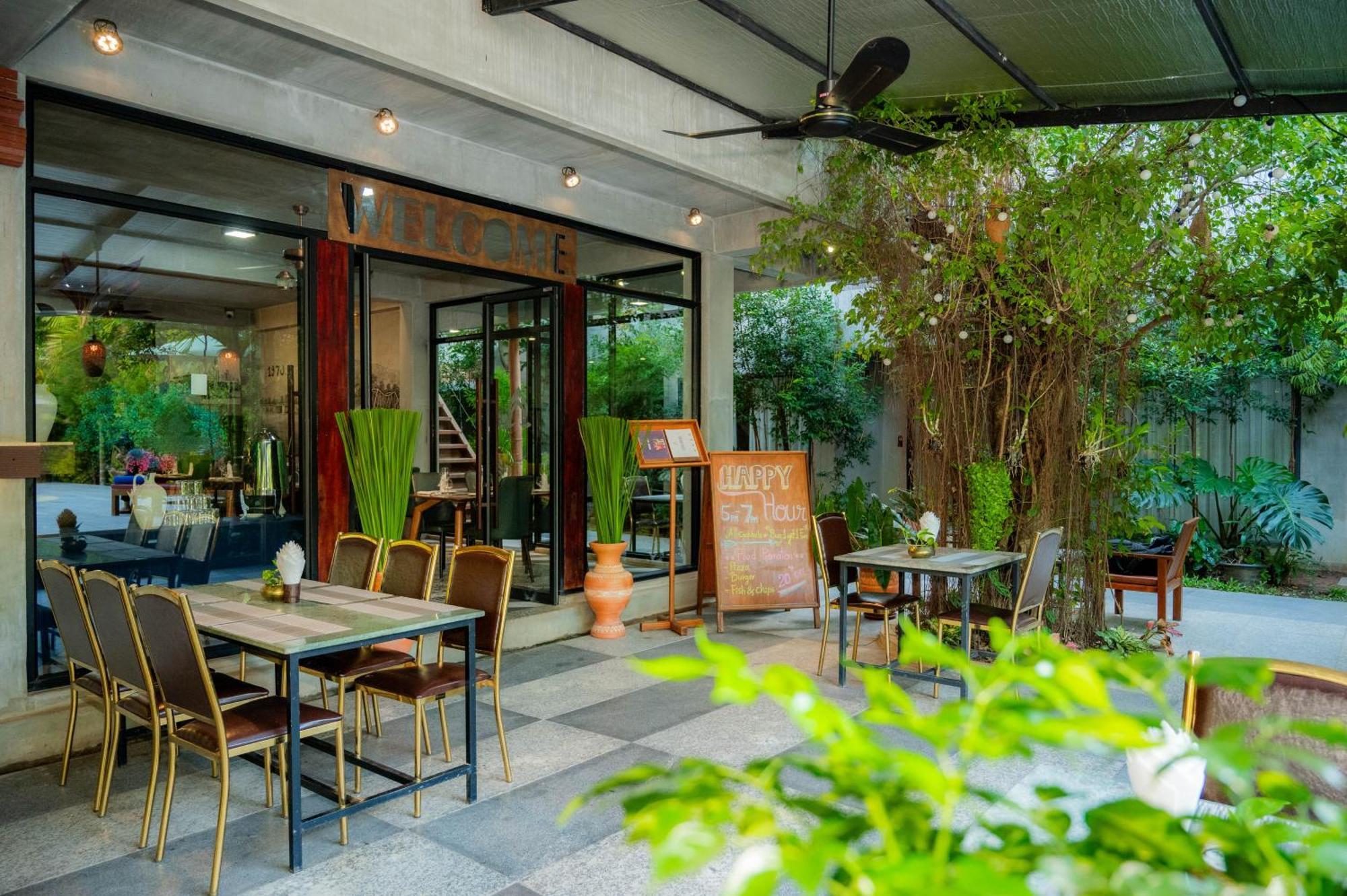 Kampot Sweet Boutique Hotel Ngoại thất bức ảnh