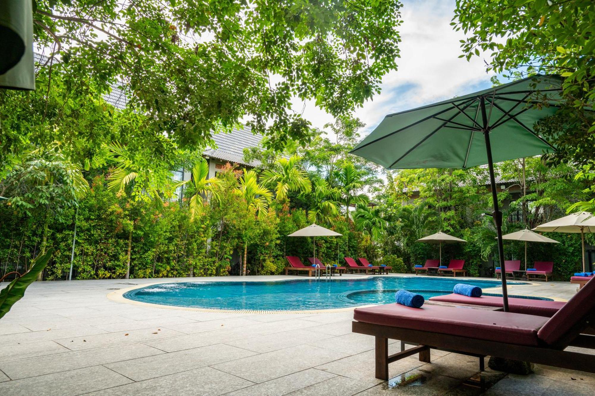 Kampot Sweet Boutique Hotel Ngoại thất bức ảnh