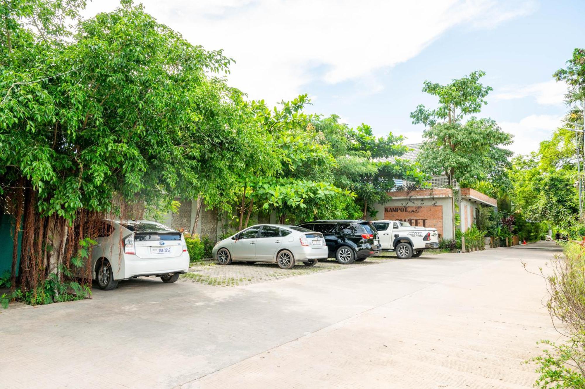 Kampot Sweet Boutique Hotel Ngoại thất bức ảnh