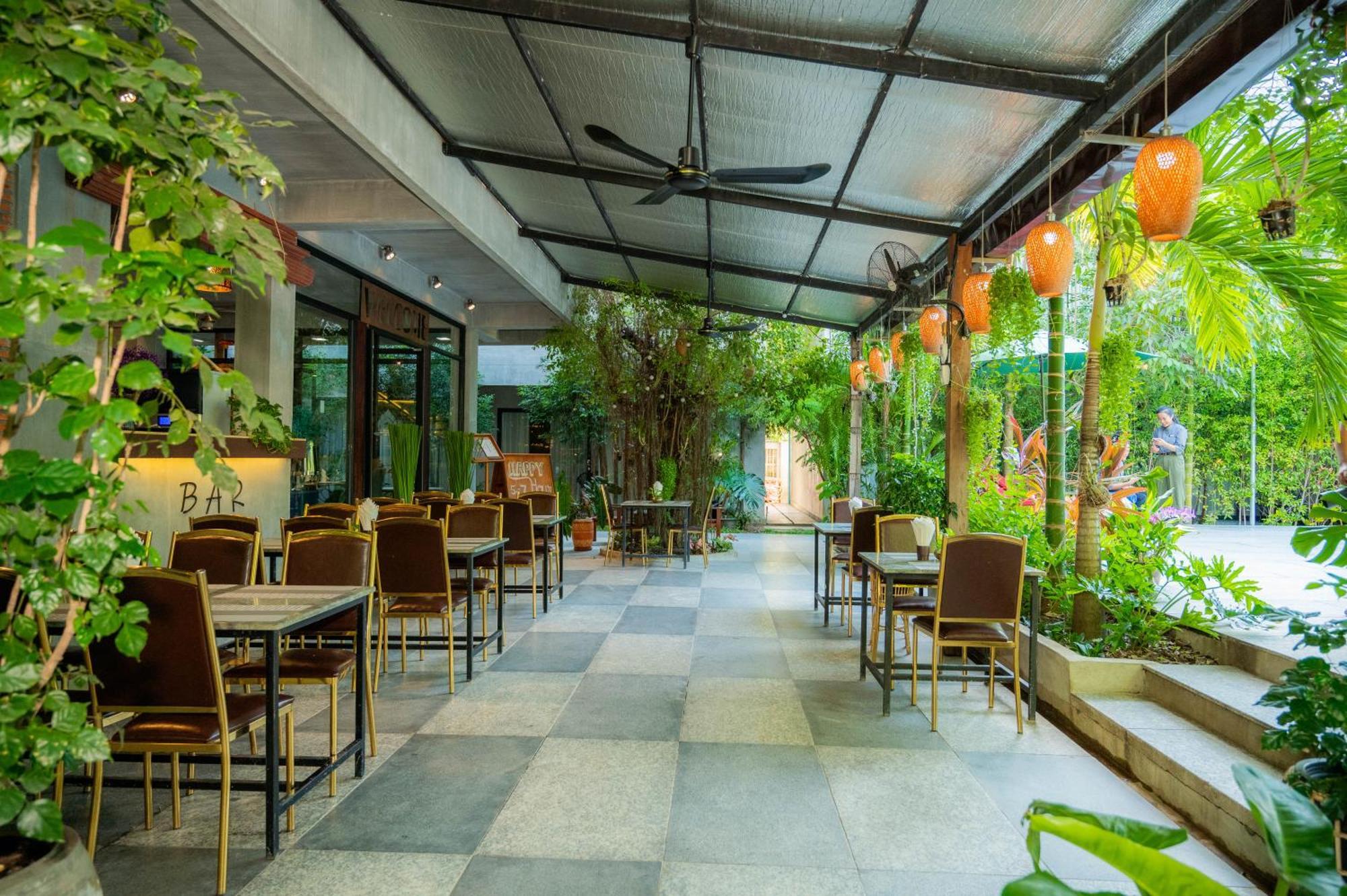 Kampot Sweet Boutique Hotel Ngoại thất bức ảnh
