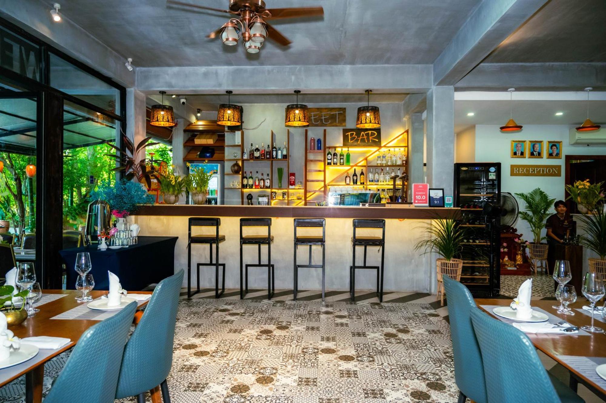 Kampot Sweet Boutique Hotel Ngoại thất bức ảnh