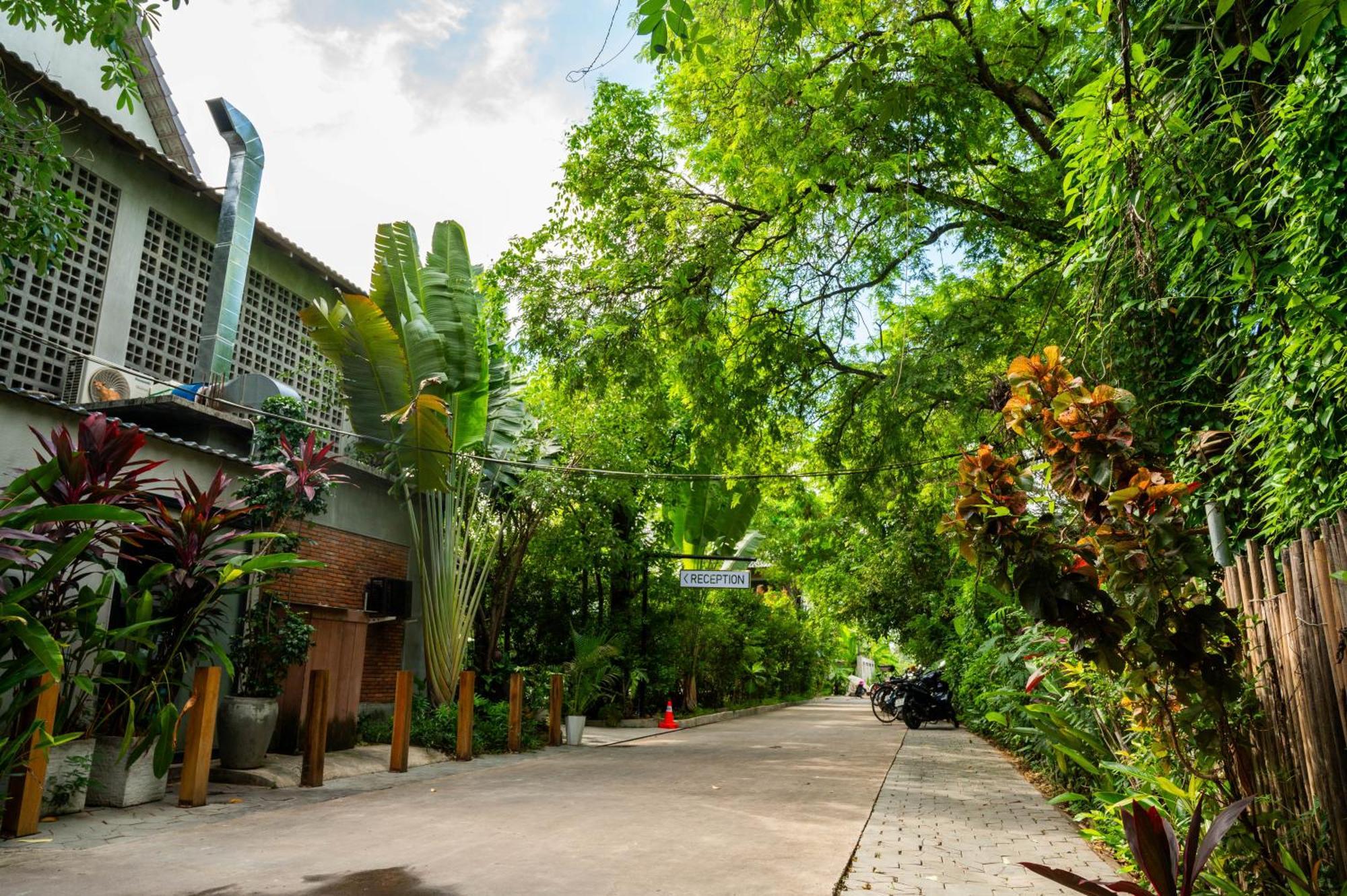 Kampot Sweet Boutique Hotel Ngoại thất bức ảnh
