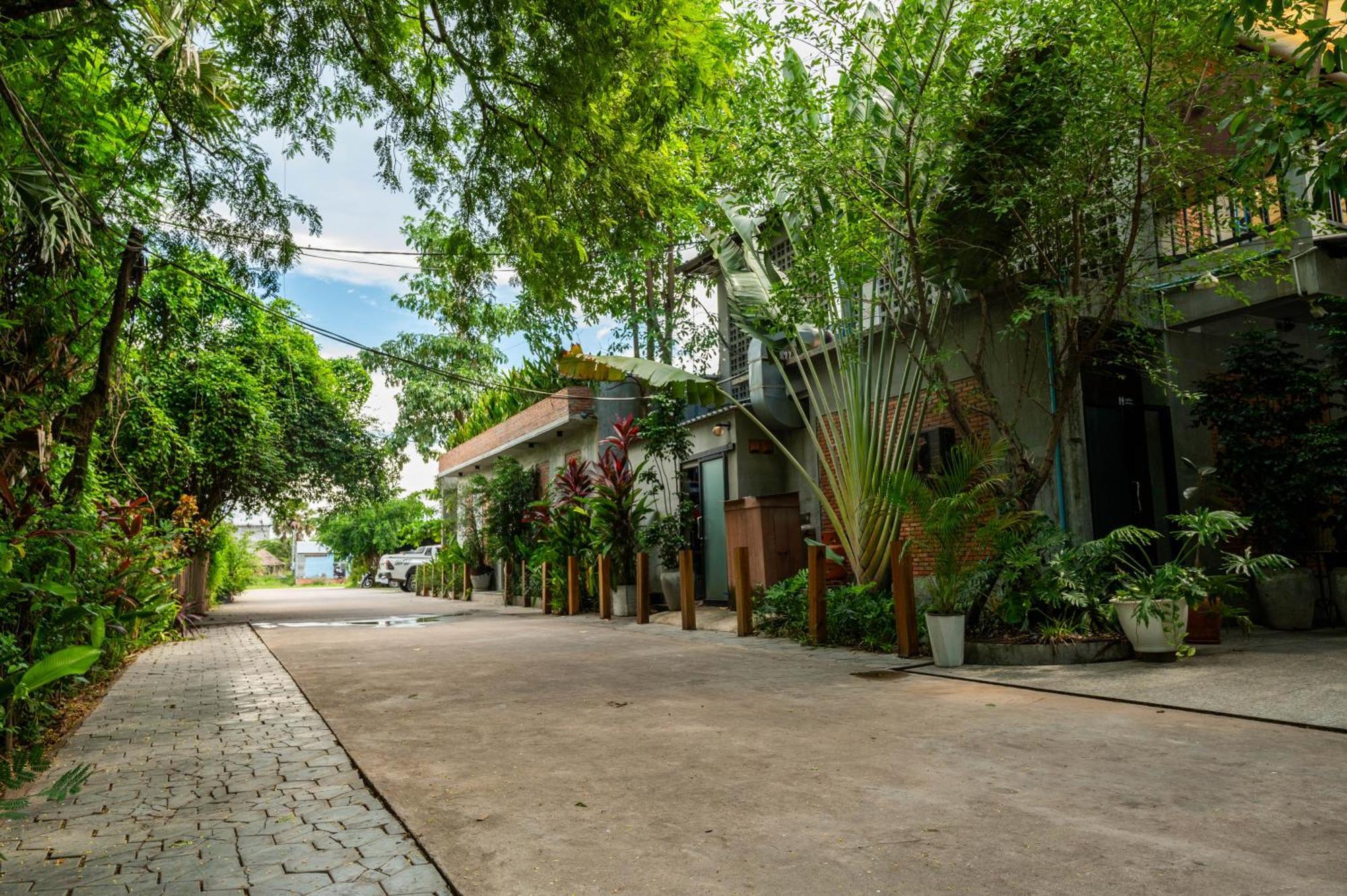 Kampot Sweet Boutique Hotel Ngoại thất bức ảnh