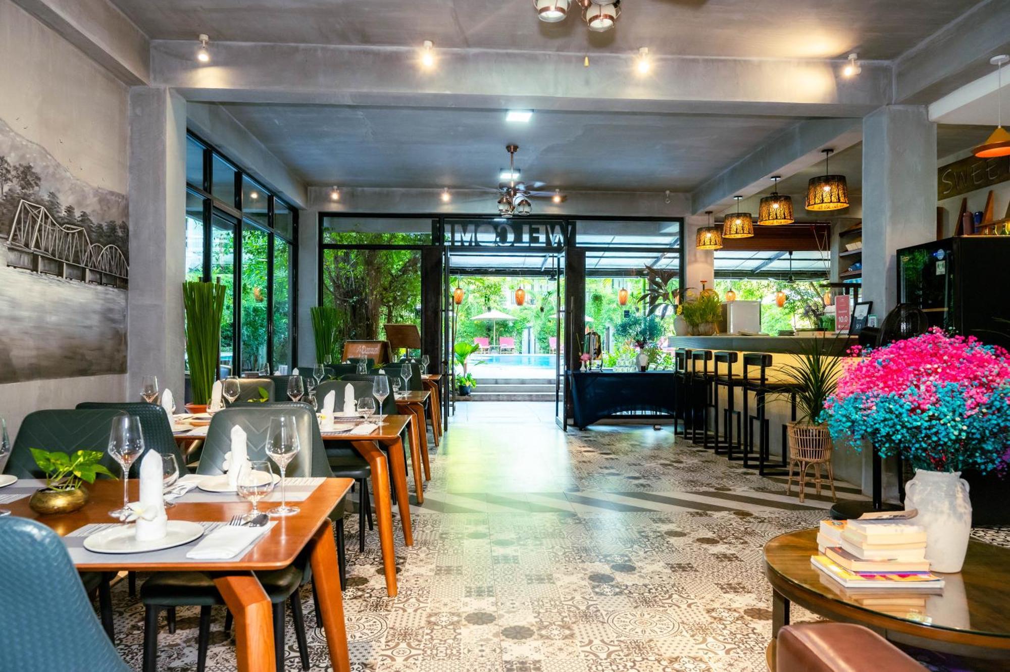 Kampot Sweet Boutique Hotel Ngoại thất bức ảnh
