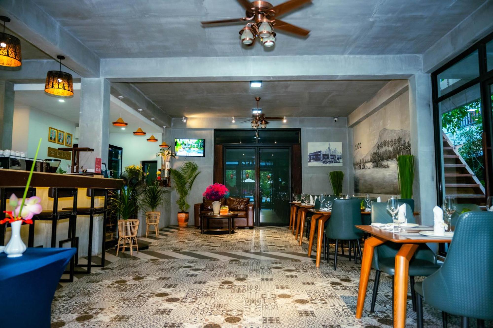 Kampot Sweet Boutique Hotel Ngoại thất bức ảnh