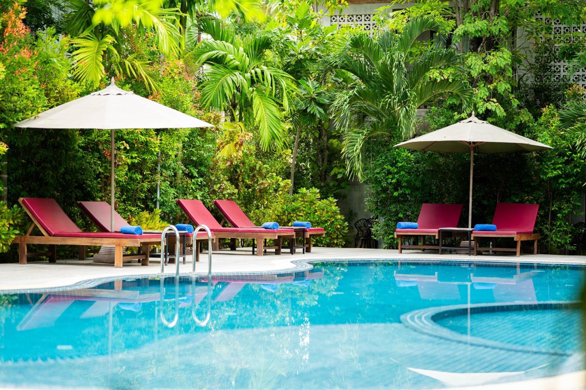 Kampot Sweet Boutique Hotel Ngoại thất bức ảnh