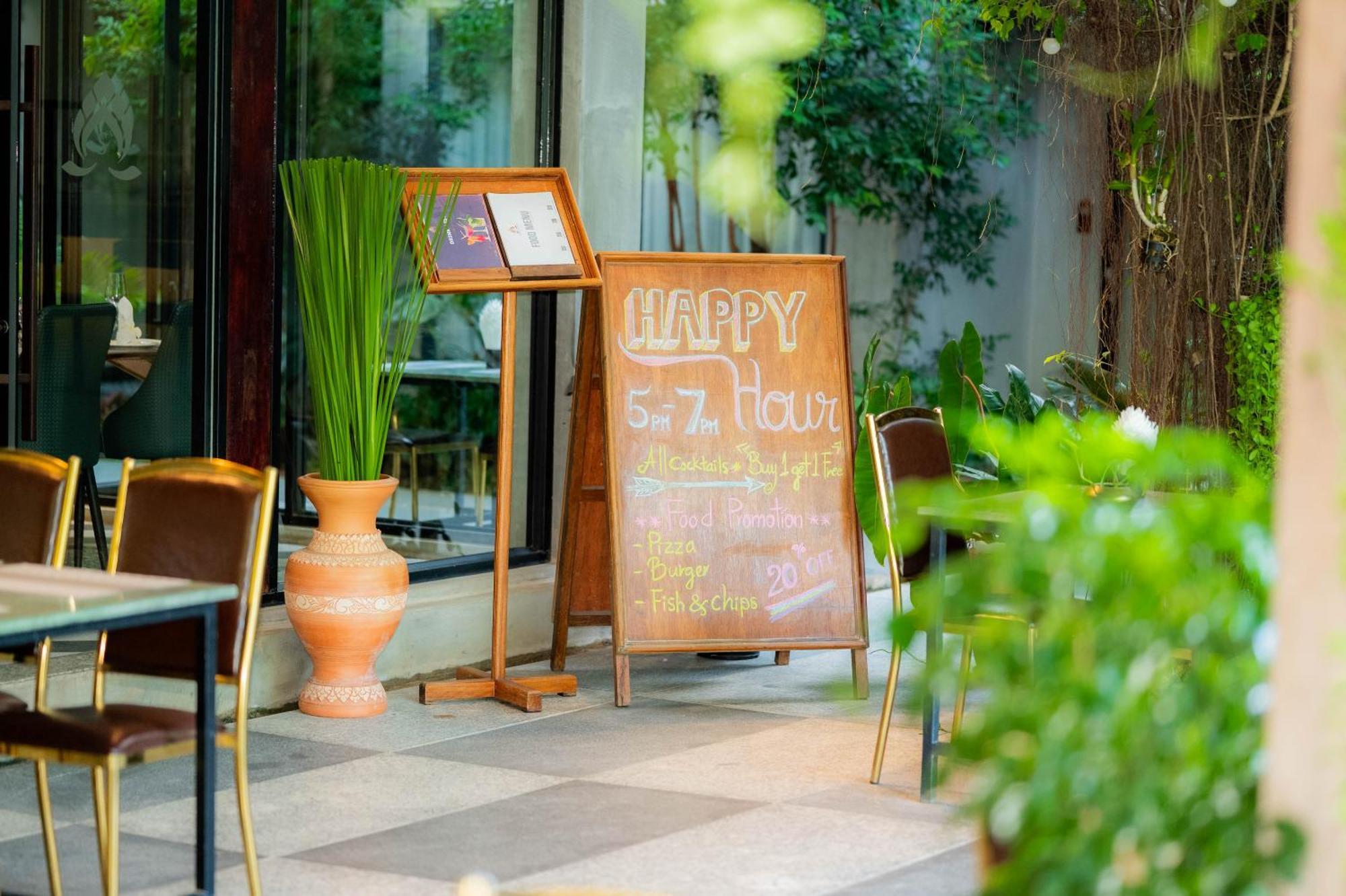 Kampot Sweet Boutique Hotel Ngoại thất bức ảnh