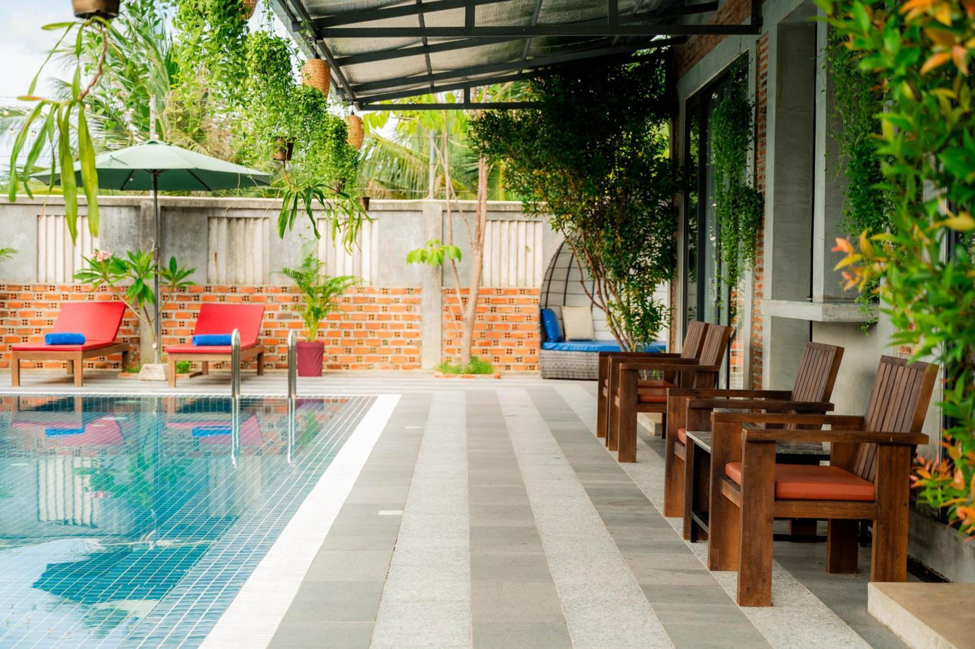 Kampot Sweet Boutique Hotel Ngoại thất bức ảnh